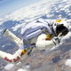Image for article titled Record-smashing supersonic space jump will happen in 2012